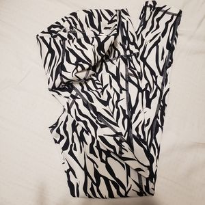 Zyia Zebra Leggings